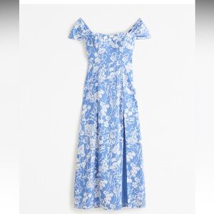 A&F Camille off-shoulder dress